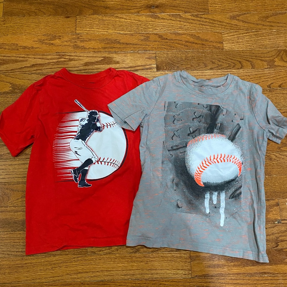 Short Sleeve Baseball Graphic tees